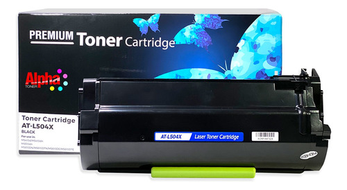 Toner Compatible Con Lexmark 504x Ms310/ms410/ms510/ms610