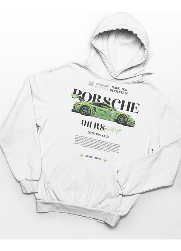 Sudadera Porsche 911 Rs Gt3-rawr Hoodie Unisex