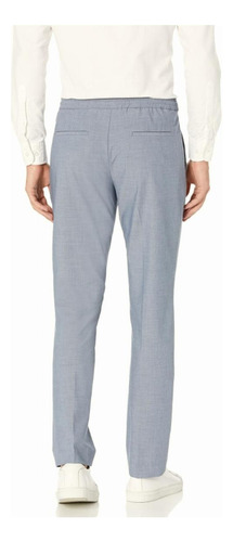 Perry Ellis 4gsb4313464 Pantalón Para Hombre, Color Azul,