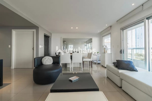 Alquiler Apartamento Tres Dormitorios Playa Brava Edificio Brava Biarritz