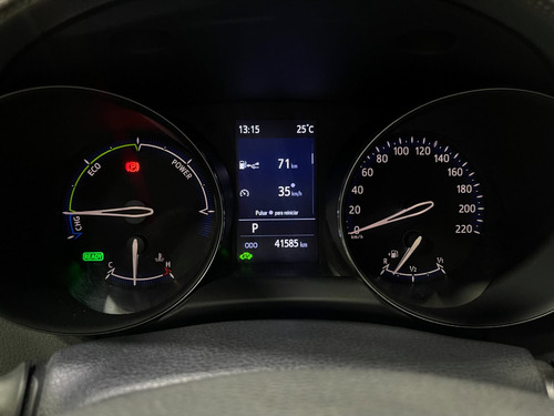 Toyota C-hr Luxury 2020 Anaranjado Excelente Estado