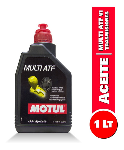 Aceite Para Transmisión Atf Vi Motul 1lt 