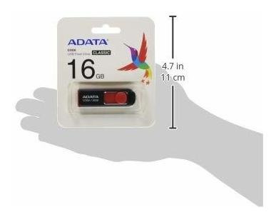 A Data Technology C008 Memoria Flash Retractil 16 Gb Usb