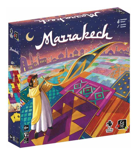 Marrakech Mlv Juego De Mesa