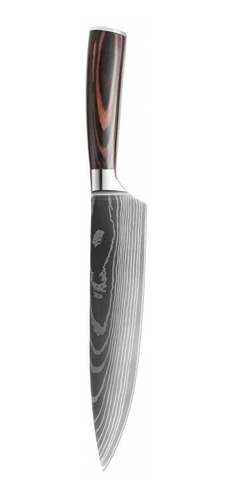 Cuchillo Acero Inoxidable Chef Sakura Diseño 33 Cm 503 F