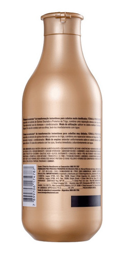 Imagem 2 de 5 de Shampoo Loreal Absolut Repair Gold Quinoa + Protein 300ml