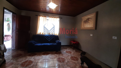 Imagem 8 de 14 de Casa Com 3 Dormitórios À Venda Com 200m² Por R$ 290.000,00 No Bairro Maracanã - Colombo / Pr - Mcs-0354