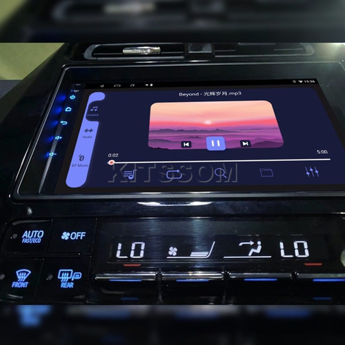 Multimídia Toyota Prius 2018 2019 2020 2021 2022 V2 Octa 4g