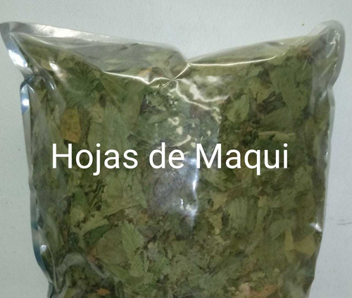 Maqui Hojas 1 Kilo 100% Natural (Usado)