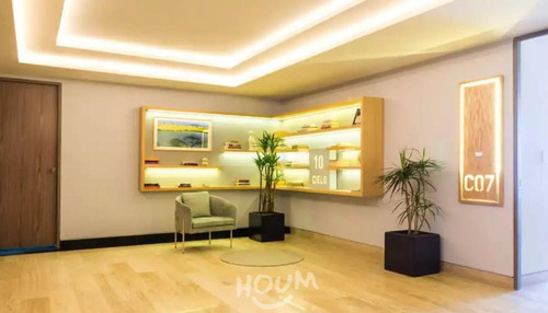 Imagen 9 de 9 de Departamento En Verónica Anzures, Miguel Hidalgo Con 1 Recámara, 34 M², Id: 42225
