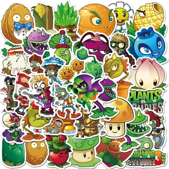 Album Estampas Plantas Vs Zombies | MercadoLibre 📦