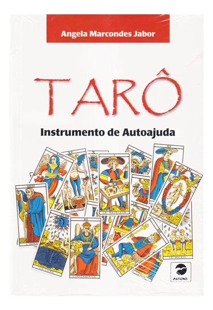 Livro Tarô Instrumento De Autoajuda Segredos Da Mente