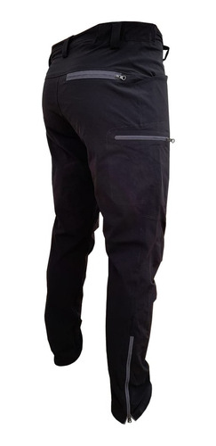 Pantalon Elastizado Hombre  Secado Rapido Mini Ripstop 