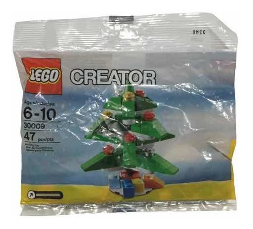 Polybag Creator Árbol De Navidad Mod 30009 Lego 