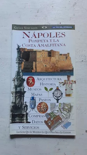 Napoles - Pompeya Y La Costa Amalfitana Guias Visuales