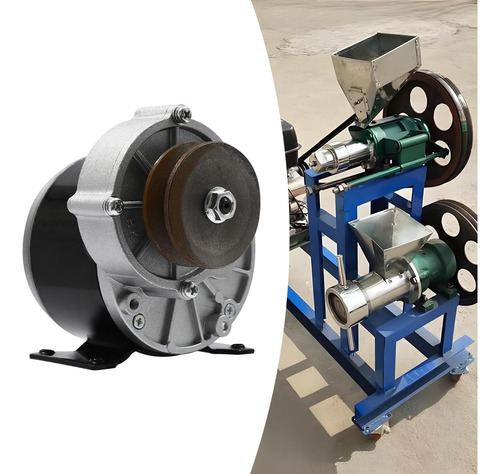 Motor Elétrico Escovado Com Engrenagem Dc 12v 250w My1016z