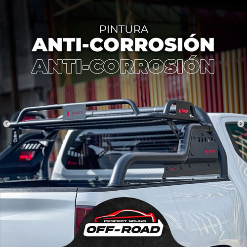 Roll Bar Con Canastilla Para Toyota Tacoma 15-23