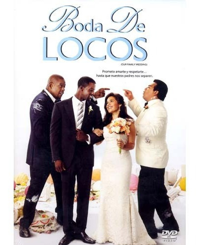 Boda De Locos - Dvd Original Y Nuevo