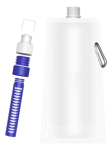 Bolsa De Agua Filtrada Al Aire Libre Personal De Las 480 Ml