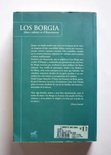 Ivan Cloulas - Los Borgia Fama E Infamia En El Renacimiento (Usado)