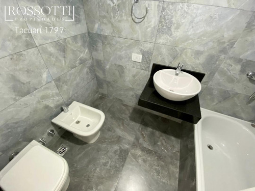 Imagen 13 de 30 de Monoambiente Con Balcón Corrido Al Cta/fte - 35 M² - Entrega Inmediata