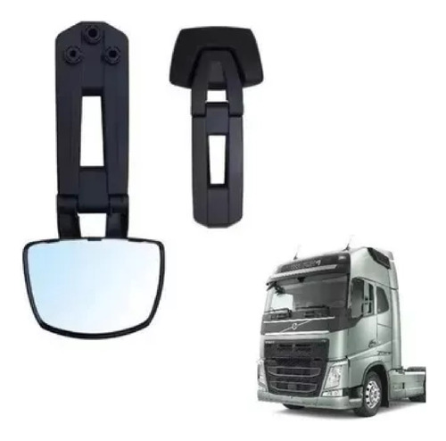 Espelho Retrovisor Rampa Frontal Novo Volvo Fh 2015 A 2022