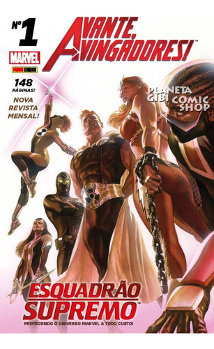 Hq Avante Vingadores (nova Série) Nº 01 - Panini - Lacrado!