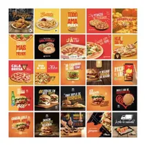 Comprar Pack 200 Artes Mídias Sociais Editáveis Photoshop