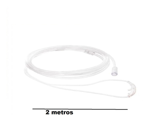 Puntas -canula Nasal 2 Metros Adulto Marca Salter Labs