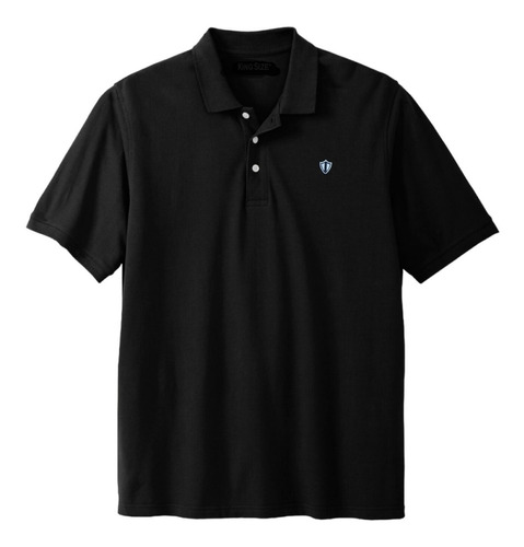 Playera Polo Pique Tallas Xtra Hombre Manga Corta Americana