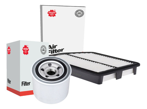 Kit Filtros Aceite Aire Para Kia Rondo 2.0l L4 2014 A 2018
