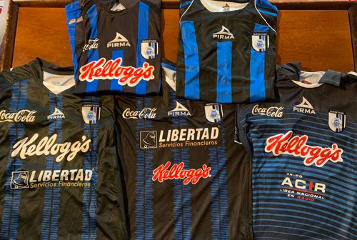 Equipo Futbol 5 - Camisetas Queretaro
