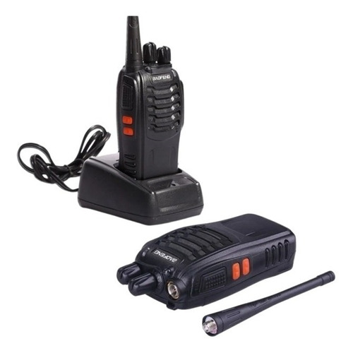 Radio Handy Walkie Talkie Baofeng 888s Batt + Carga + Auri 