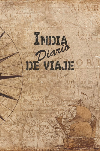 Libro: India Diario De Viaje: 6x9 Diario De Viaje I Libreta 