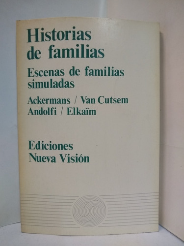 Historias De Familias - Ackermans - V. Cutsen 