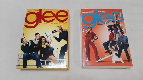 Blu-ray Glee Season Primera Y Segunda Temporada 