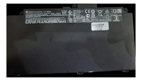 Bateria Original Hp Probook Cd03xl 640 645 650 G4 G5 650 G7