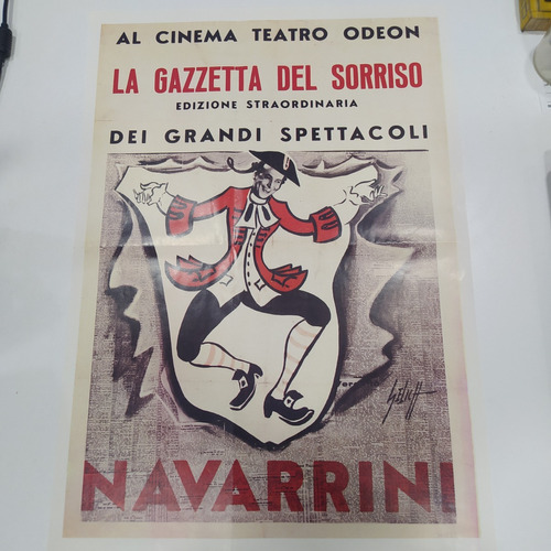 Lámina Reproducción Propaganda Sgm Colec Italiana #2