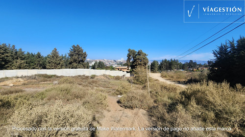 Terreno En Reñaca Con Excelente Ubicación Y Conectividad