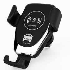 Cargador Inalambrico Para Celular De Vehiculo