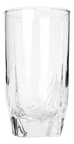 Set 12 Vasos Highball De Vidrio Strauss Cristar 330 Ml