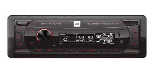 Auto Radio Jbl Celebrity 100 Frente Desmontable Bluetooth Sd