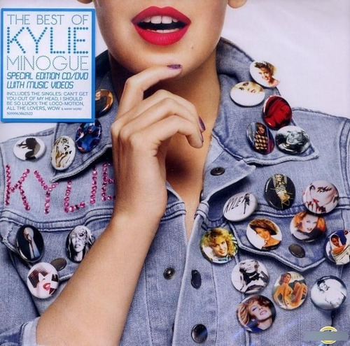 Kylie Minogue The Best Of Cd + Dvd Descatalogado