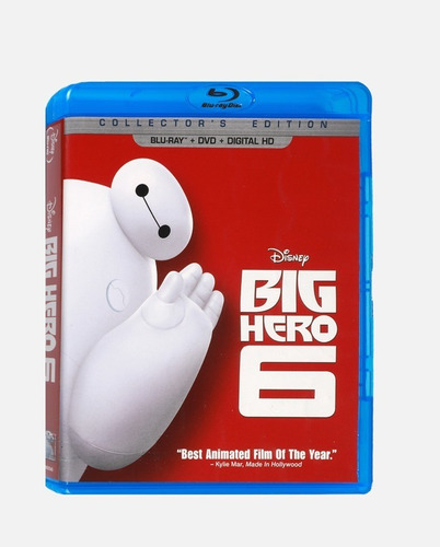 Blu Ray Big Hero 6 (edicion Especial De 2 Discos)