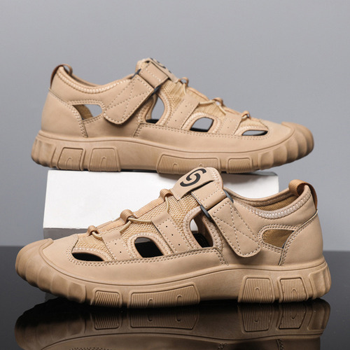 Sandalias Transpirables Antideslizantes De Verano For Hombr