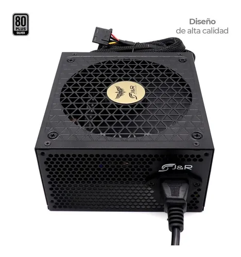 Fuente Atx 450w Real Jyr Psu 006 Gamer Pci-e