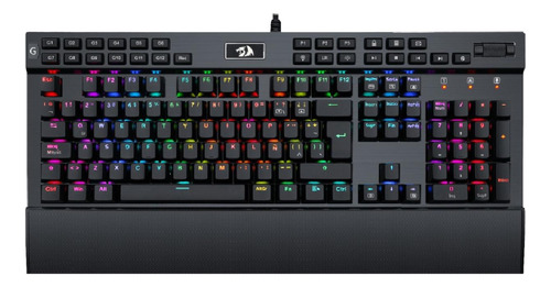 Teclado Redragon Mecanico K550-sp Rgb Yama Negro