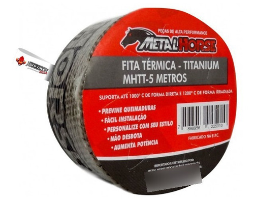 Manta Térmica Titanium 5m-048