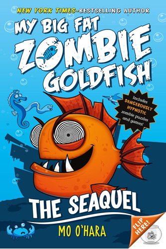 Libro My Big Fat Zombie Goldfish-mo Oøhara-inglés