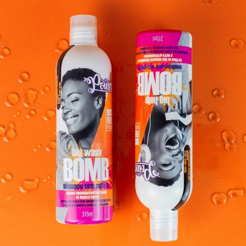 Shampoo Soul Power Big Wash Bomb 315ml Sem Sulfato